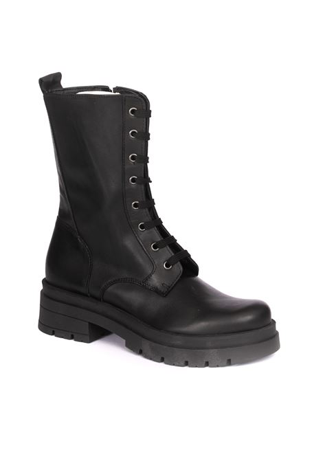 Black ab10 mid boot NUOVA CUOIERIA | AB010VIT-NERO